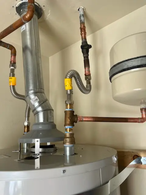 Water heater installation and plumbing repair in East San Gabriel